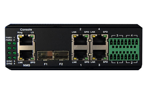 飛暢科技環網型工業級交換機作用有哪些